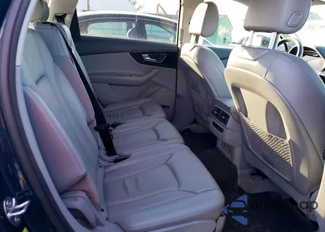 2018 Audi Q7 Premium Plus from USA, damaged, VIN WA1LAAF73JD023720